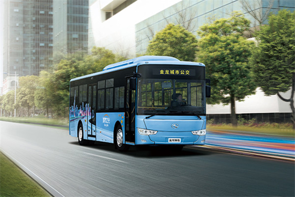金龙XMQ6119AGCHEVN54公交车(天然气/电混动国五10-46座)