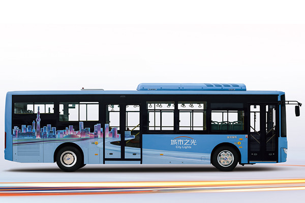 金龙XMQ6119AGCHEVN54公交车(天然气/电混动国五10-46座)