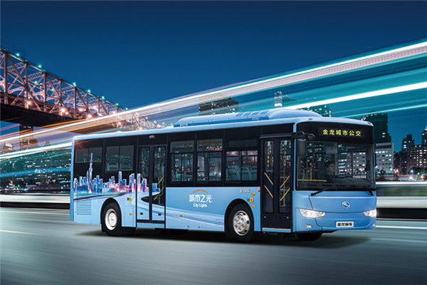金龙XMQ6119AGCHEVN54公交车(天然气/电混动国五10-46座)