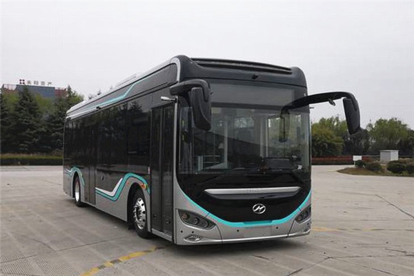 海格KLQ6106GAEVN5A低入口公交车(纯电动21-36座)