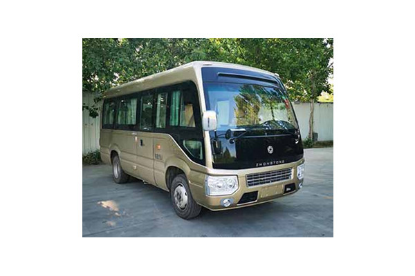 中通LCK6605EVA客车(纯电动10-19座)