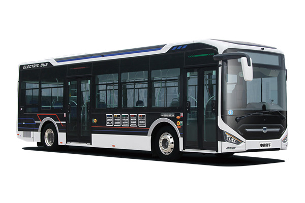 中通LCK6126EVGRA2低入口公交车(纯电动21-46座)