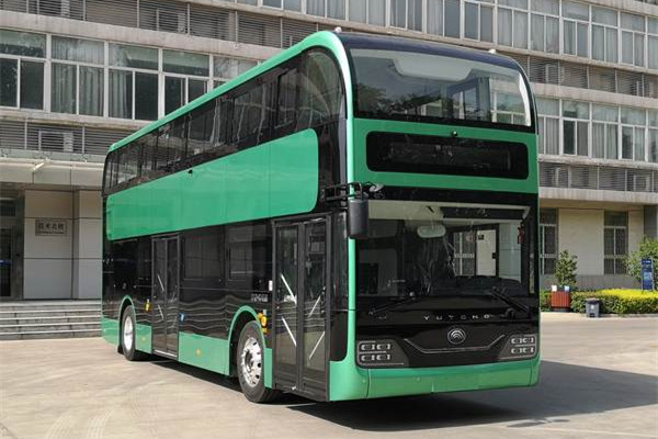 宇通ZK6100BEVGS2双层低入口公交车(纯电动29-60座)
