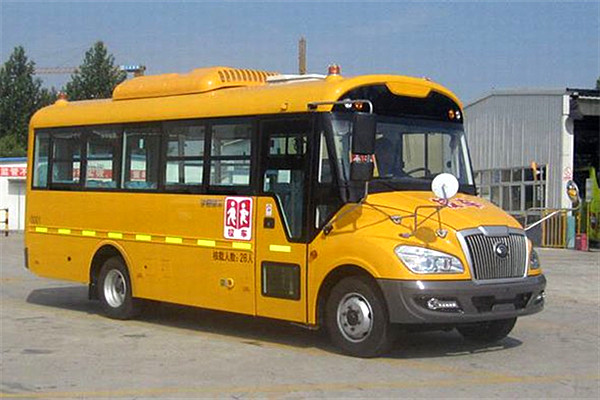 宇通ZK6739DX62小学生专用校车(柴油国五24-37座)