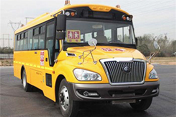 宇通ZK6859NX1中小学生专用校车(天然气国五24-42座)