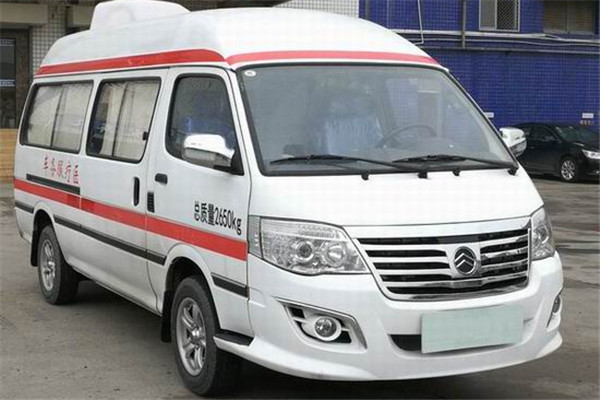 金旅XML5036XYL16医疗车(汽油国六2-8座)