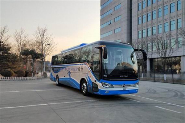 福田欧辉BJ6126EVUA客车(纯电动24-56座)