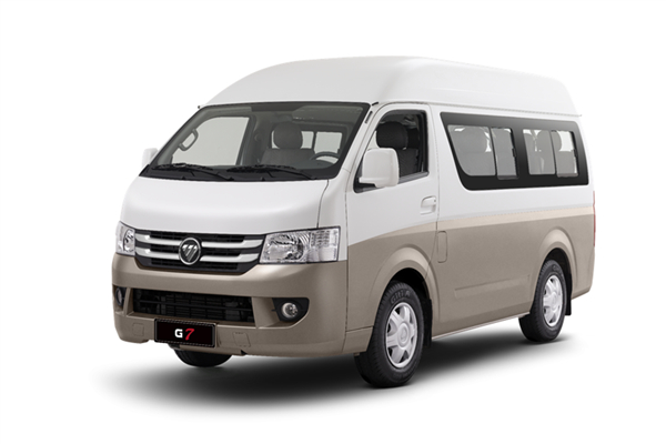 福田图雅诺BJ6536B1DWA-V3轻型客车(汽油国五10-14座)