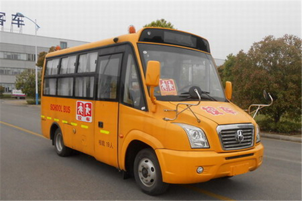 亚星JS6600XCP2中小学生专用校车(柴油国五10-19座)
