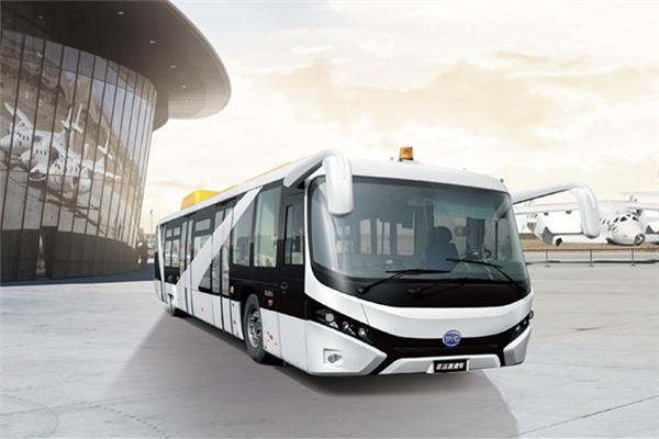 比亚迪BYD6140LBEV机场摆渡车(纯电动8座)