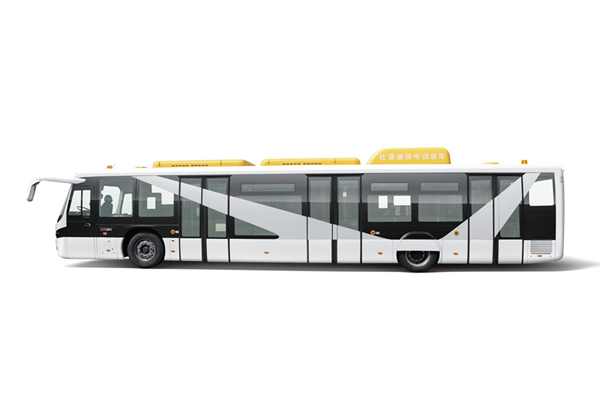 比亚迪BYD6140LBEV机场摆渡车(纯电动8座)