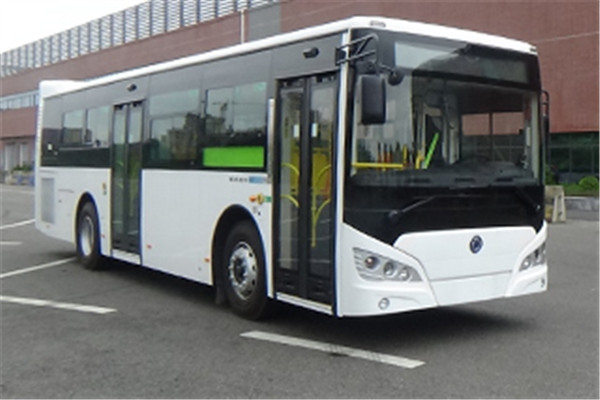 广西申龙HQK6109UNHEVL2插电式公交车(天然气/电混动国六17-33座)