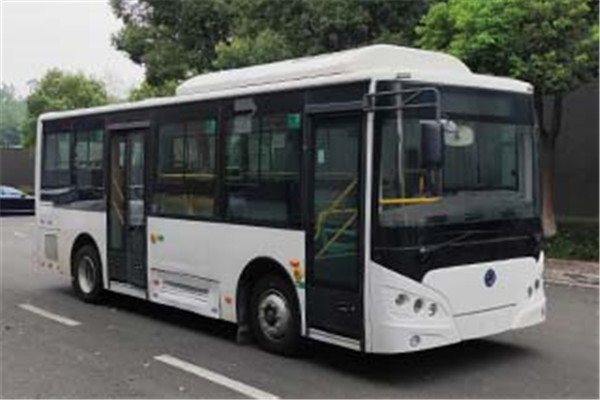 广西申龙HQK6859UBEVU5公交车(纯电动16-29座)