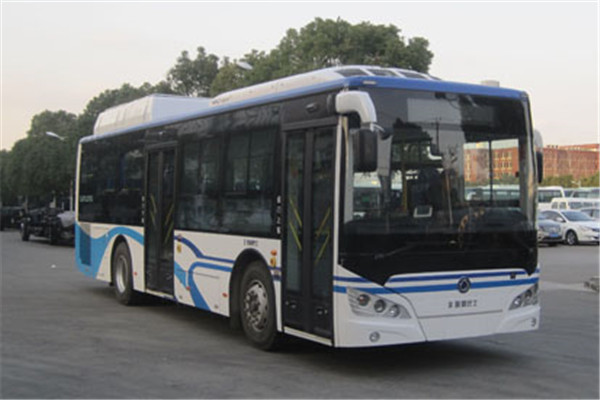广西申龙HQK6109PHEVB插电式公交车(柴油/电混动国五16-39座)