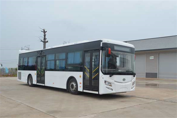 广西申龙HQK6119N5GJ公交车(天然气国五18-40座)
