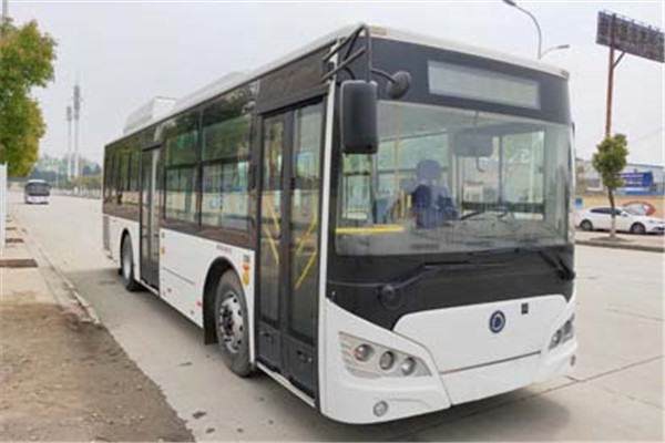 广西申龙HQK6109USNHEVL1插电式公交车(天然气/电混动国六17-33座)