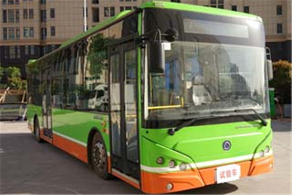 广西申龙HQK6109BEVB15公交车(纯电动17-40座)