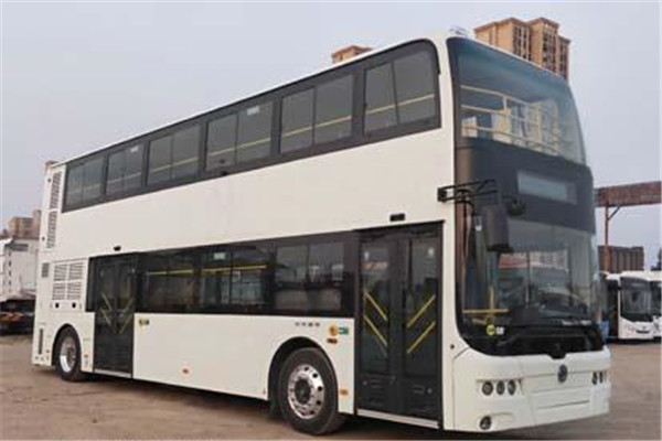 广西申龙HQK6109HFBEVZ1双层公交车(纯电动29-59座)