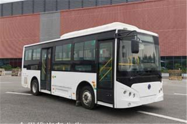 广西申龙HQK6859UBEVU8公交车(纯电动16-29座)