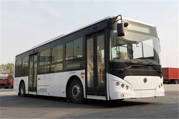 广西申龙HQK6109USBEVU13公交车(纯电动21-37座)