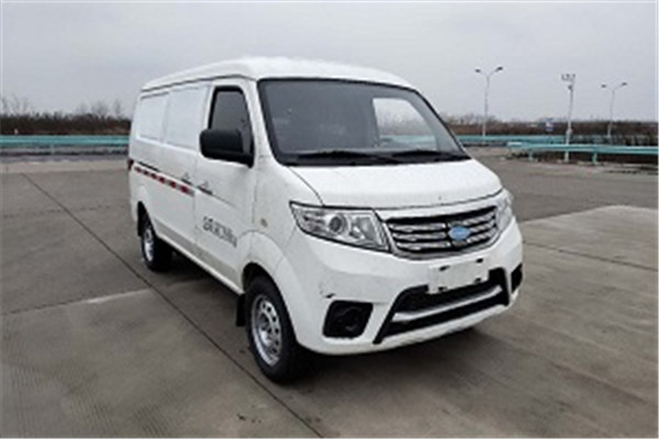 南京金龙NJL5026XXYEV3厢式运输车(纯电动2座)