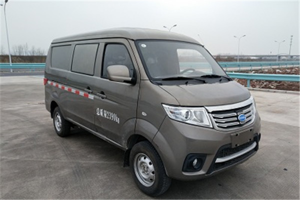 南京金龙NJL5026XXYBEV2厢式运输车(纯电动2座)