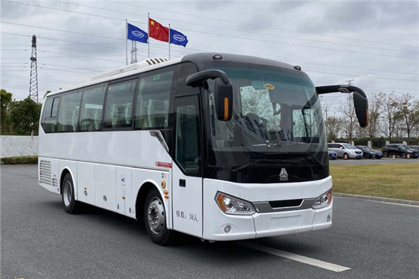 豪沃ZZ6907H6A客车（柴油国六24-40座）