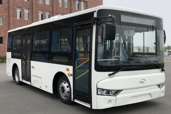 建康NJC6807GBEV公交车(纯电动13-31座)