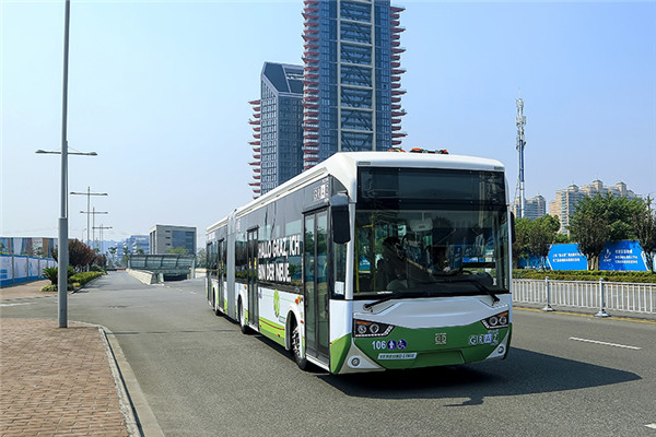 浙江中车CSR6180GSEV3公交车(纯电动28-53座)