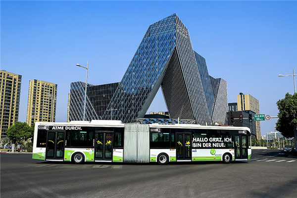 浙江中车CSR6180GSEV3公交车(纯电动28-53座)