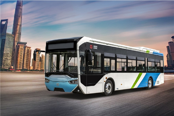 浙江中车CSR6121GLEV2公交车(纯电动18-45座)