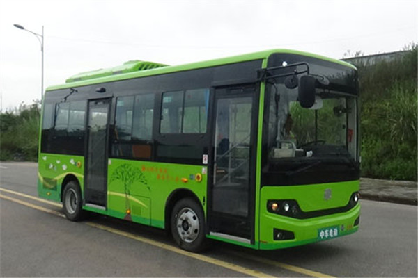 中车电动TEG6650BEV03公交车(纯电动10-16座)