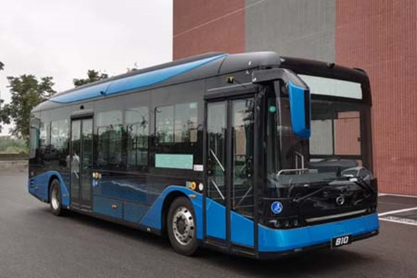 广汽比亚迪GZ6102B2EV低入口公交车(纯电动20-35座)