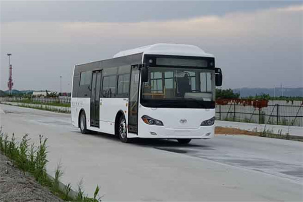 宏远KMT6860GBEV公交车（纯电动10-23座）
