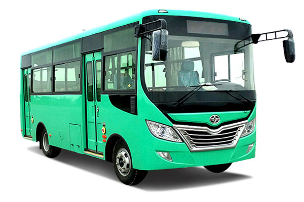 华新HM6663CFD5J公交车(柴油国五11-25座)