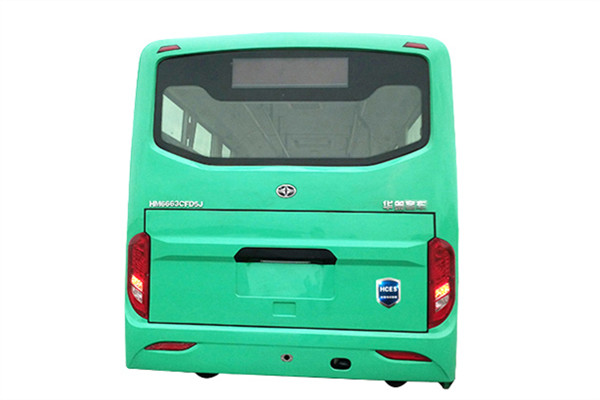 华新HM6663CFD5J公交车(柴油国五11-25座)
