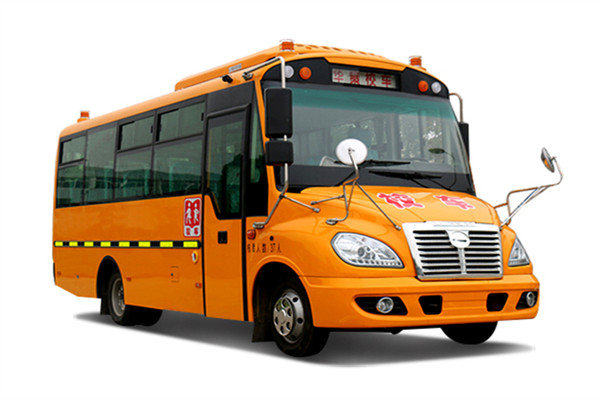 华新HM6700XFD5XS小学生专用校车(柴油国五30-37座)