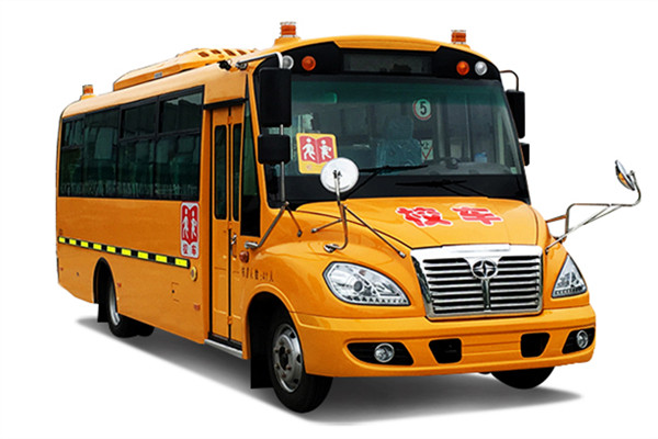 华新HM6760XFD5JS小学生专用校车(柴油国五33-41座)