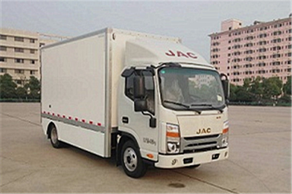昆明KK5041XXYEV01厢式运输车(纯电动2座)