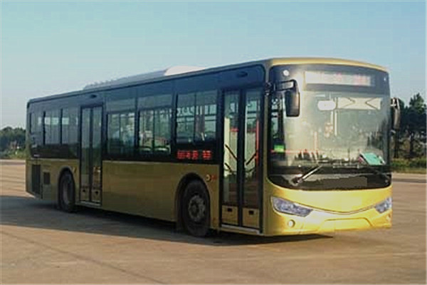 昆明KK6121G03CHEV插电式公交车(天然气/电混动国五25-40座)