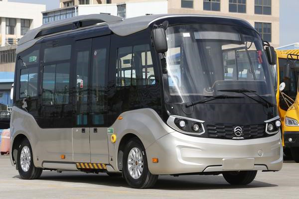 金旅XML6606JEVJ0C公交车(纯电动10-14座)