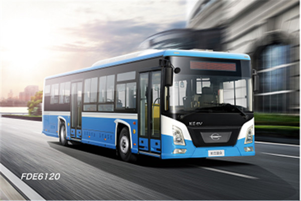 五龙FDE6100PBABEV02公交车(纯电动16-37座)