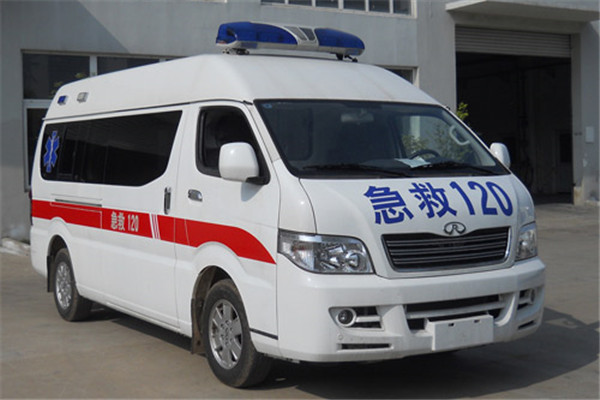威麟SQR5040XJHH13救护车（汽油国四6-9座）