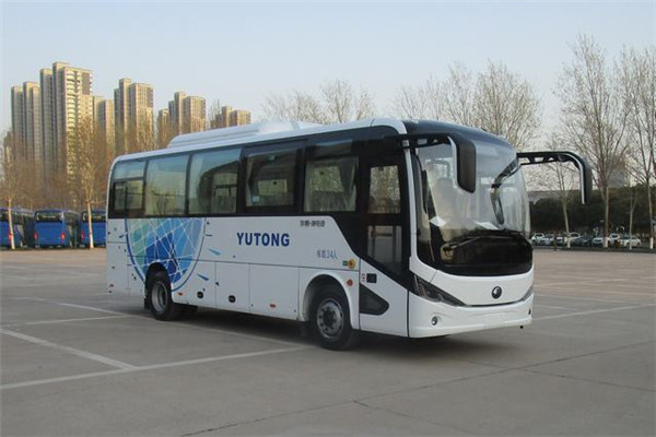 宇通ZK6820BEVG13公交车(纯电动24-36座)