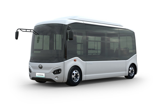 宇通ZK6606BEVG1C低入口公交车(纯电动10-14座)