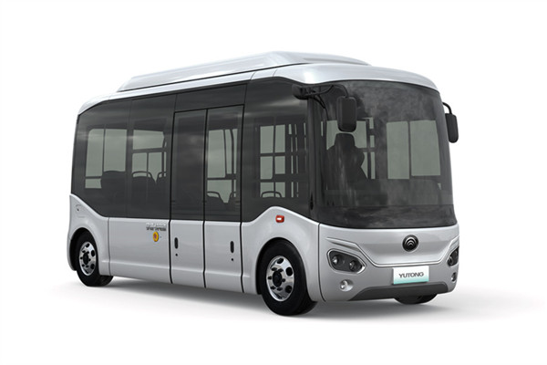 宇通ZK6606BEVG1低入口公交车(纯电动10-14座)