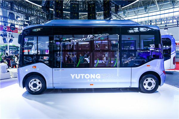 宇通ZK6606BEVG1低入口公交车(纯电动10-14座)