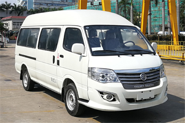 金旅XML6532J56X客车(汽油国六10-12座)