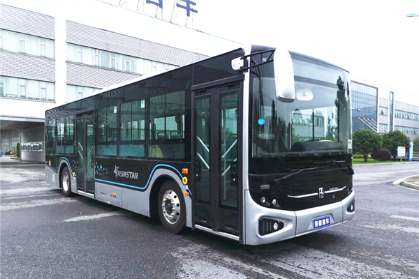 亚星JS6108GHBEV36公交车(纯电动18-40座)
