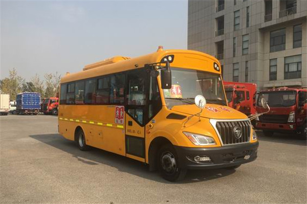 福田欧辉BJ6766S7LBB-1幼儿专用校车(柴油国六24-42座)